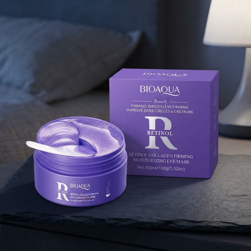 PARCHES DE COLAGENO CON RETINOL
